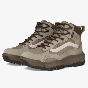 Vans MTE Crestline Waterproof Teak Hiking Boots Shoes Men's Size 10.5 / W 12 NWT